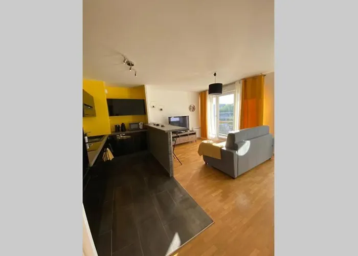 Cosy And Quiet Flat Close To Disneyland Paris