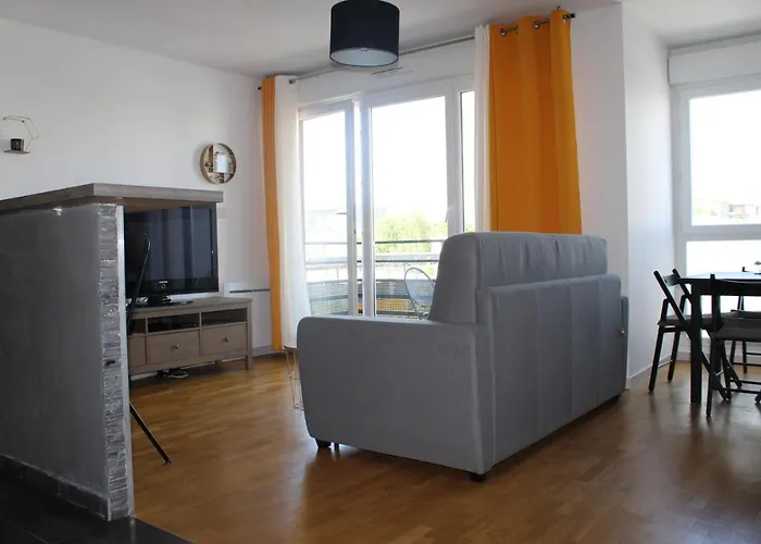 Cosy And Quiet Flat Close To Disneyland Paris