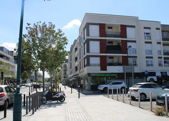 Cosy And Quiet Flat Close To Disneyland Paris
